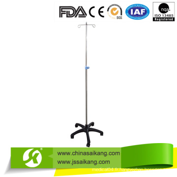 Hauteur réglable SS IV Stand Pole (CE / FDA / ISO)